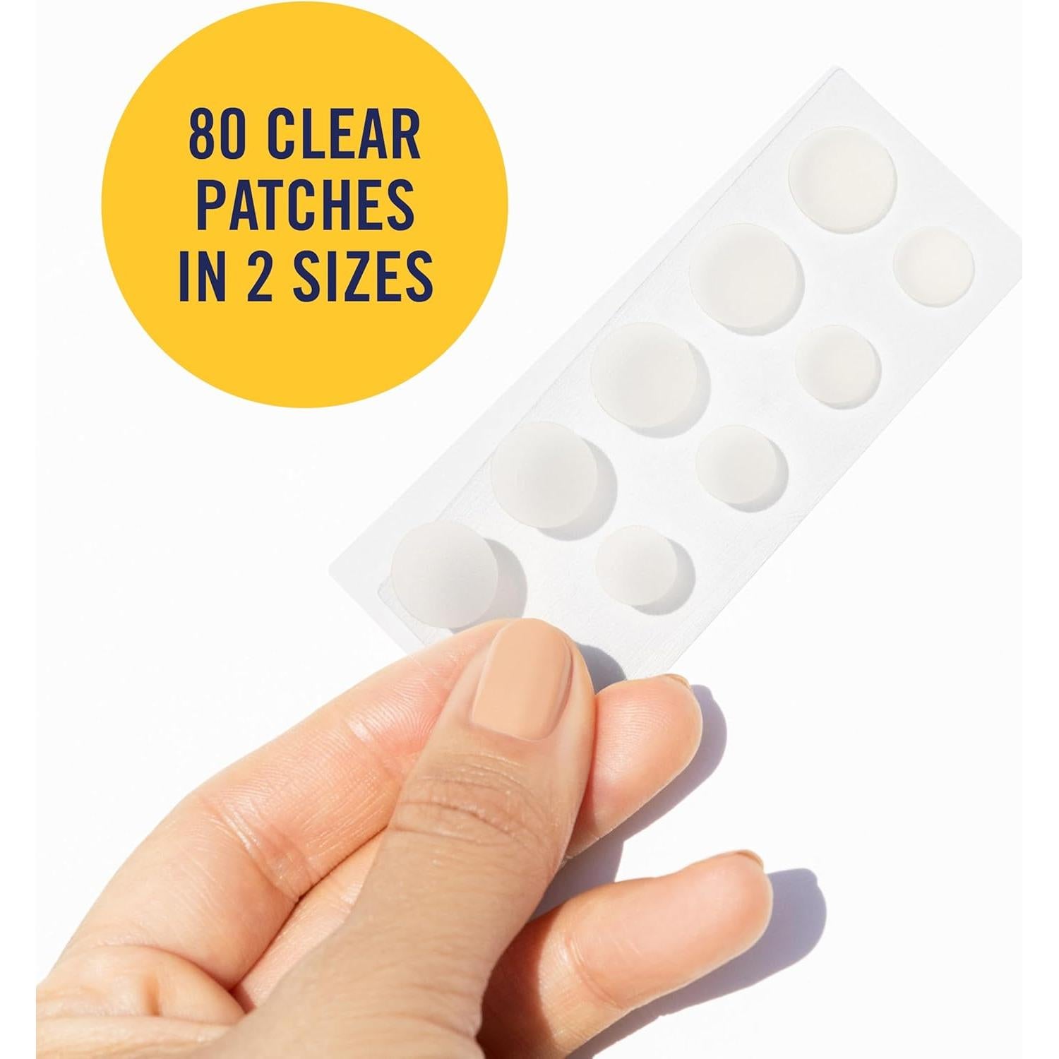 Parche Hidrocoloide PanOxyl PM Overnight 80 Unidades