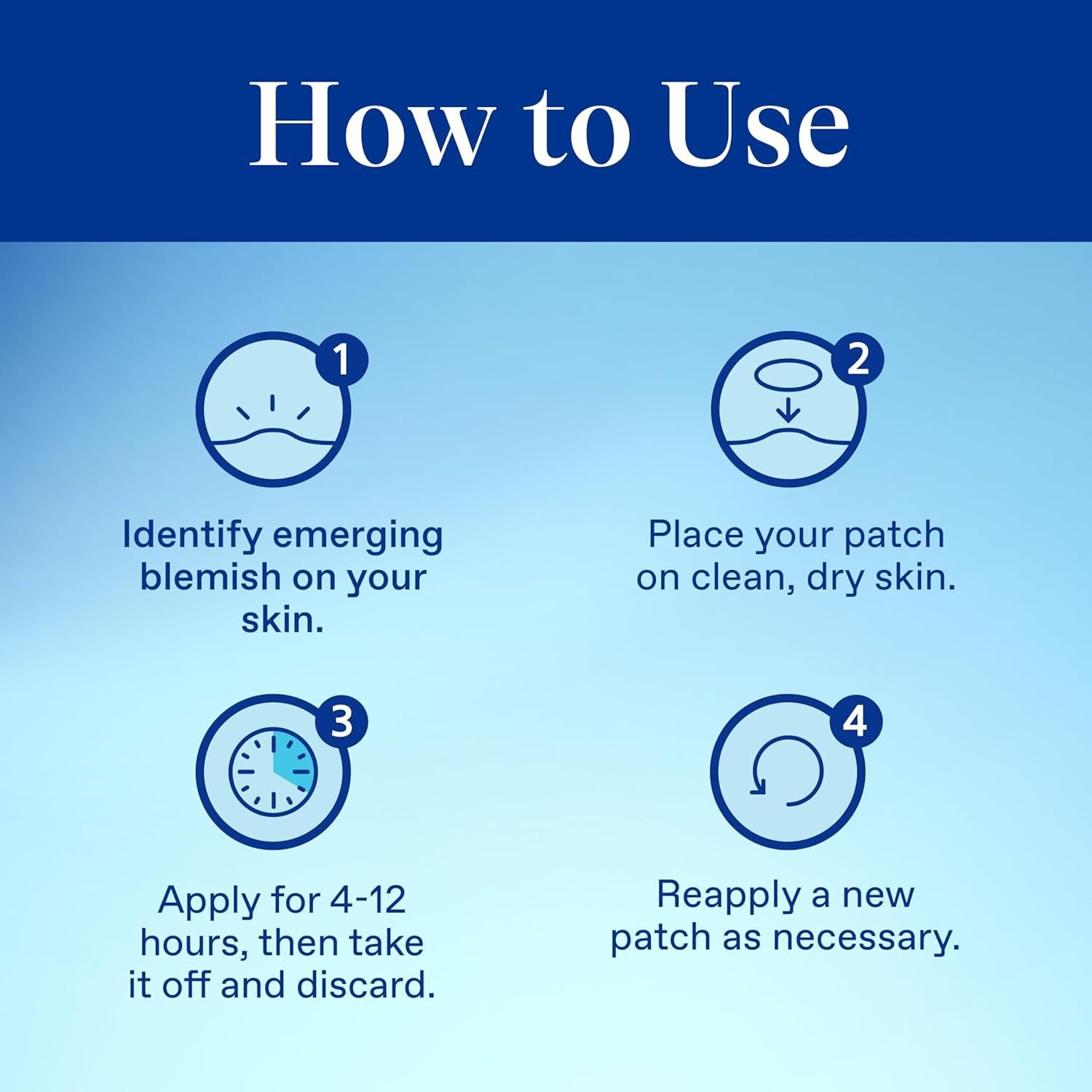 Parche para Acné Differin - 36 Unidades con Ácido Salicílico