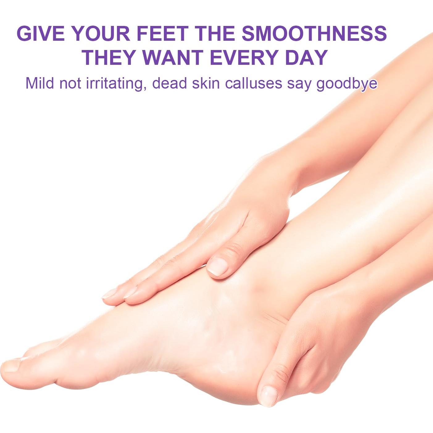 Mascarilla Exfoliante para Pies ILISYA - 5 Calcetines Lavanda