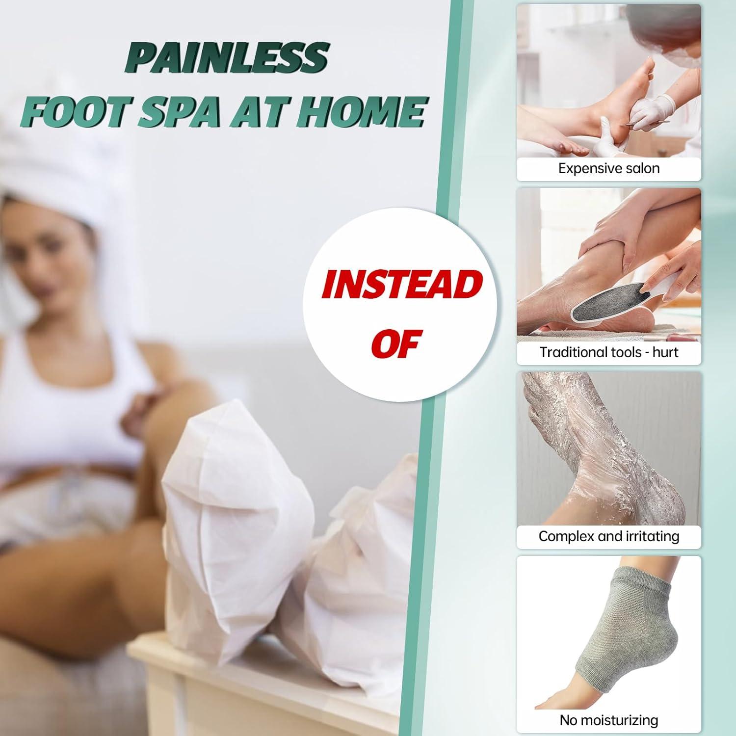 Máscara Exfoliante para Pies VGO - Paquete de 3 Unidades