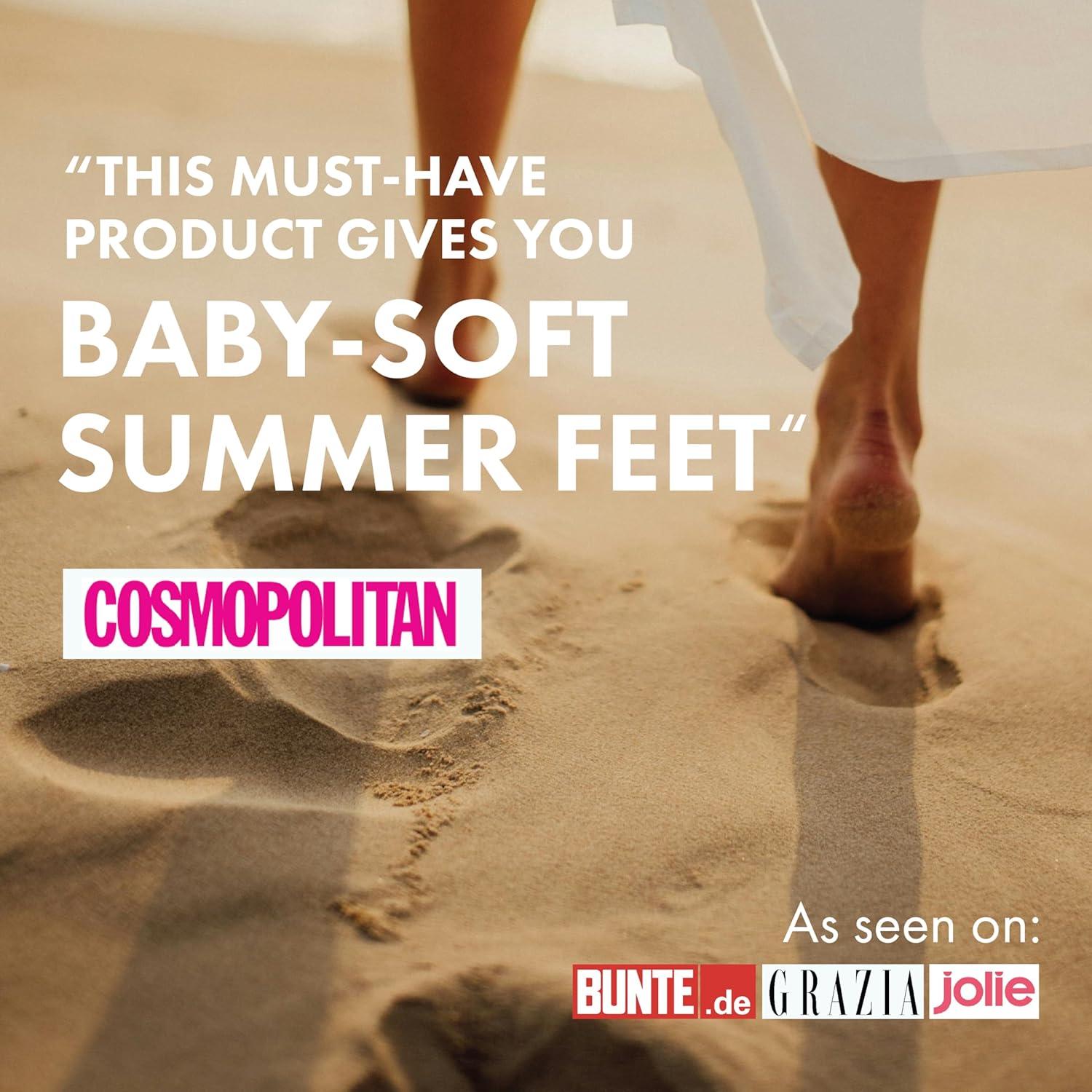 Mascarilla Exfoliante para Pies Summer Foot - 2 Pares con Urea