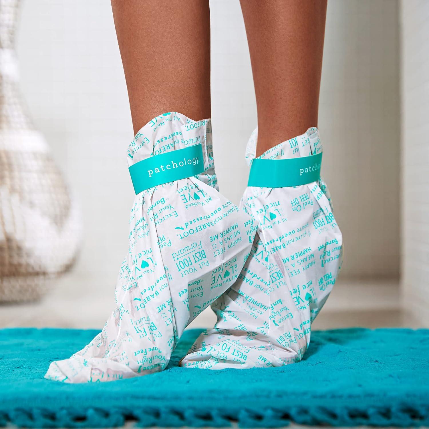 Mascarilla Exfoliante para Pies Patchology PoshPeel 1 Par