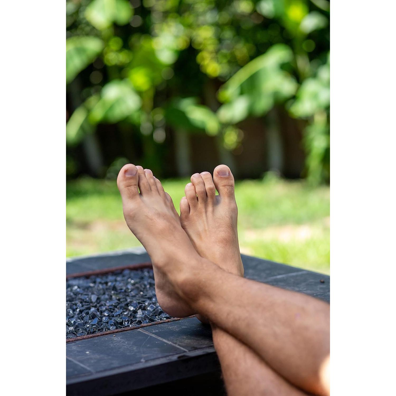 Paquete de 2 Exfoliantes para Pies Hombres Phoenix Foot Peel