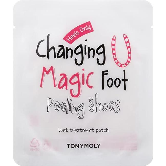 Mascarilla Exfoliante para Pies TONYMOLY Changing U Magic - 1 Par