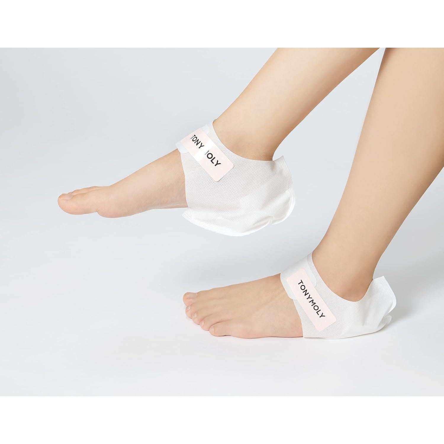 Mascarilla Exfoliante para Pies TONYMOLY Changing U Magic - 1 Par