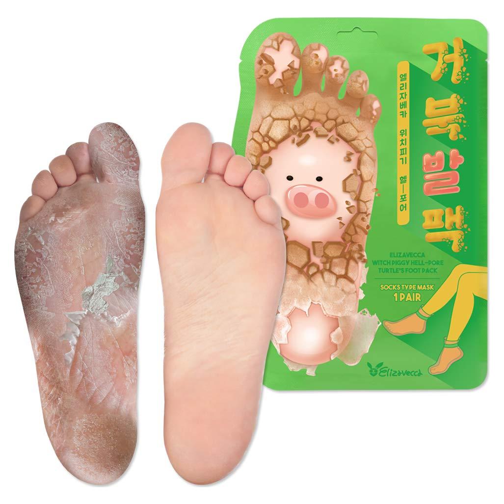 Mascarilla Exfoliante para Pies Elizavecca - 2 Pares 40g