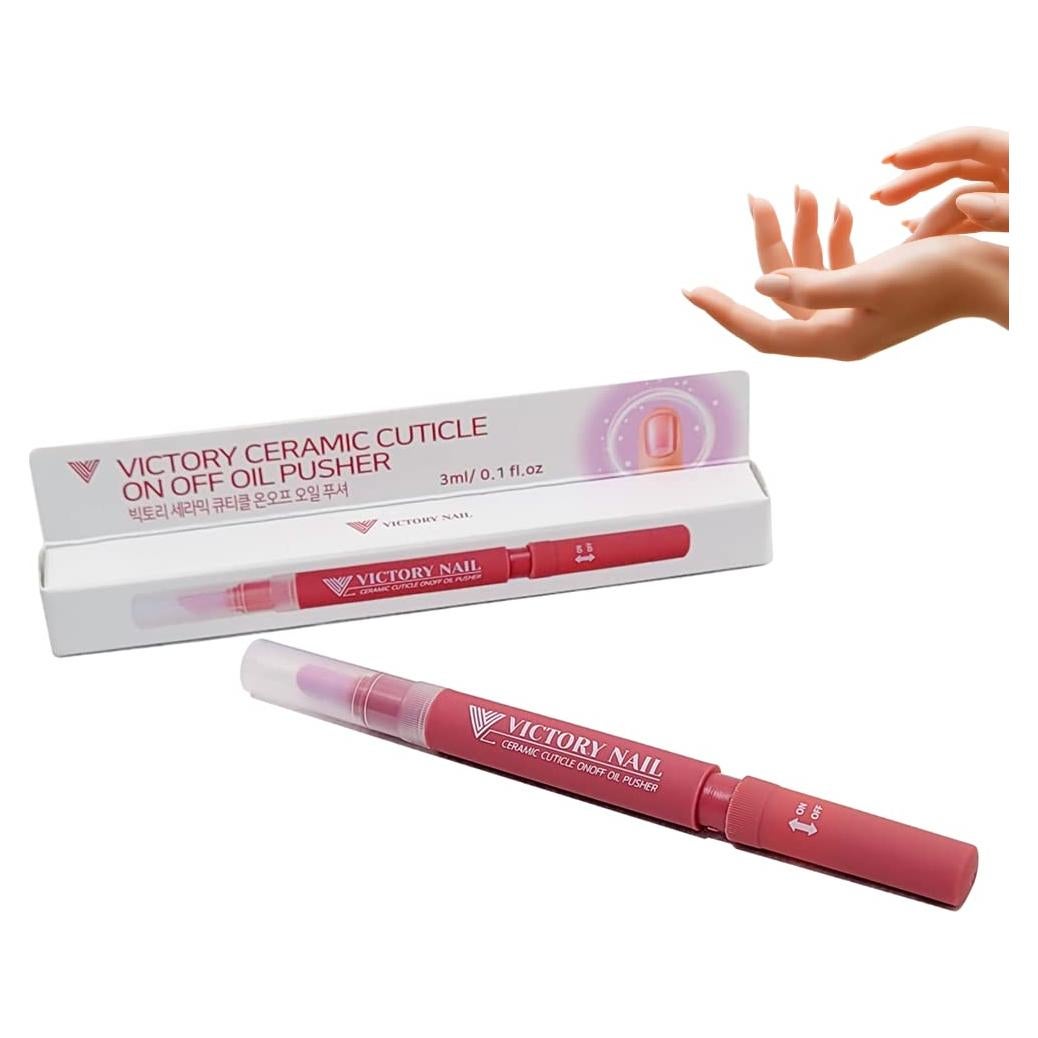 Empujador de Cutículas de Cerámica Victory Nail On/Off