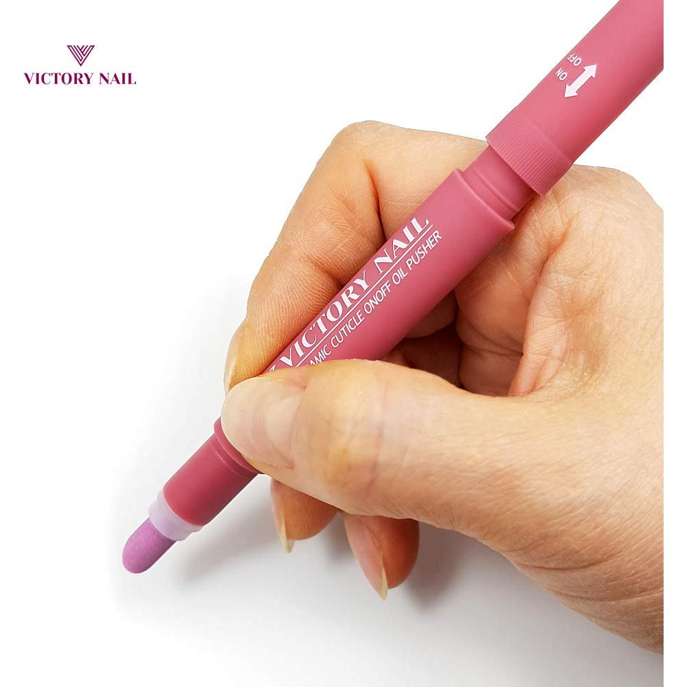 Empujador de Cutículas de Cerámica Victory Nail On/Off
