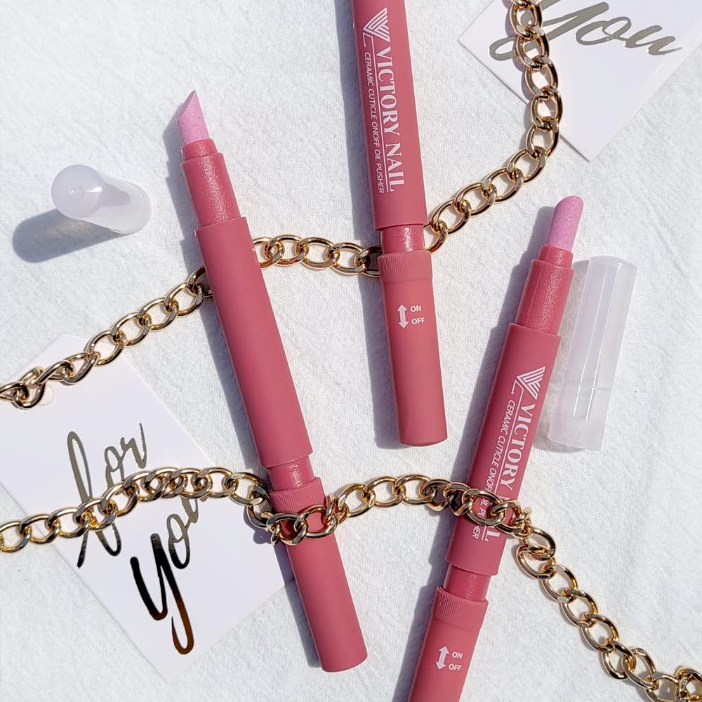 Empujador de Cutículas de Cerámica Victory Nail On/Off