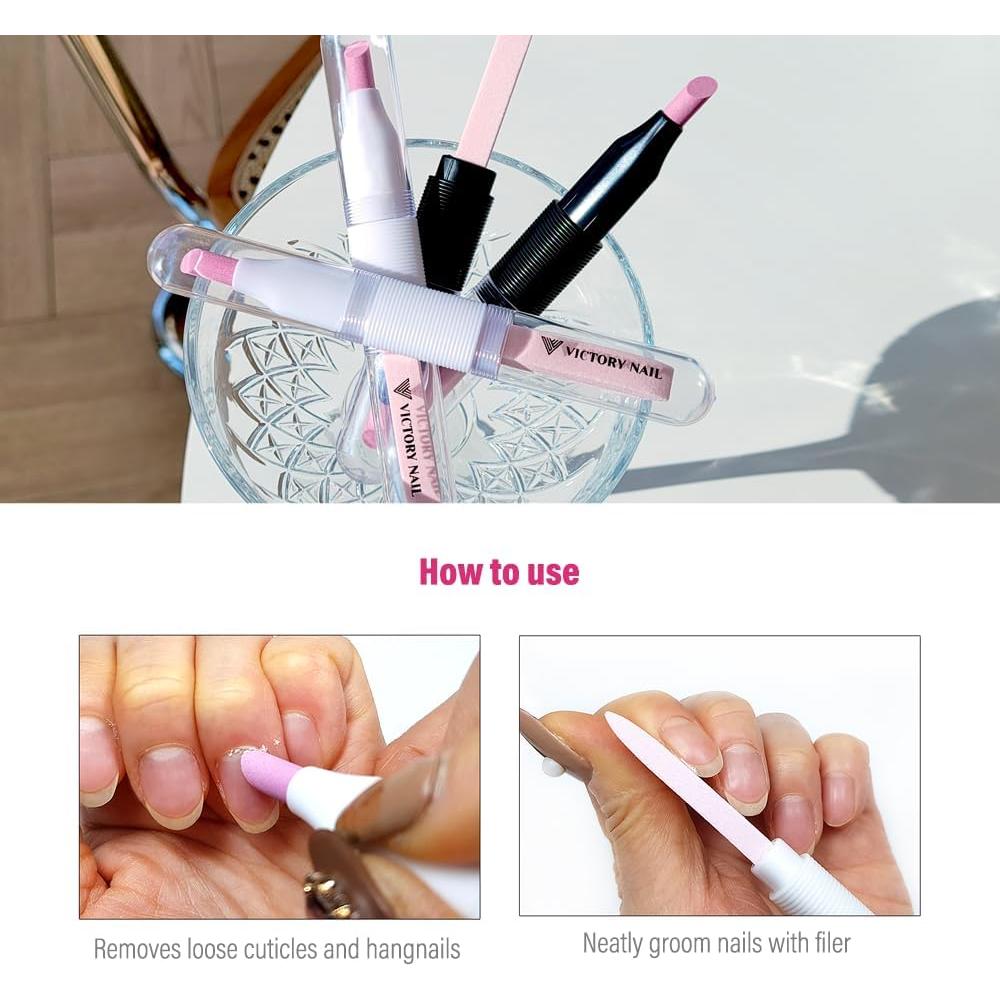 Archivos de Cerámica para Uñas VICTORY NAIL PM-300 - 2 Piezas