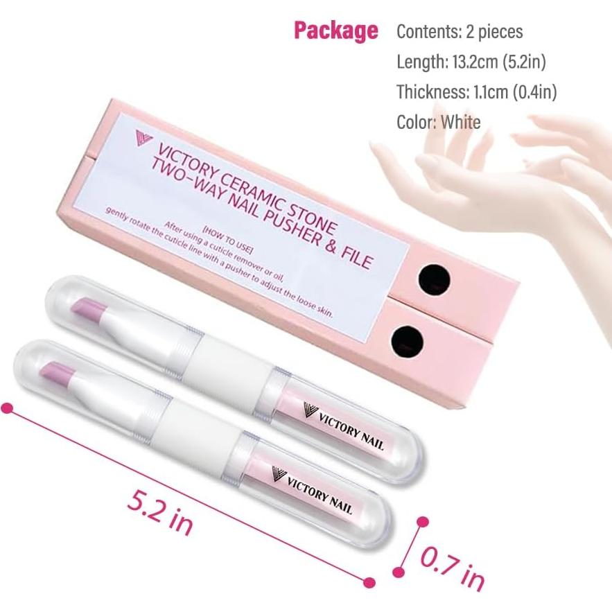 Archivos de Cerámica para Uñas VICTORY NAIL PM-300 - 2 Piezas