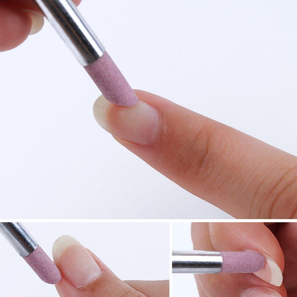 Juego de 5 Limadoras de Uñas Yimart - Herramientas Profesionales