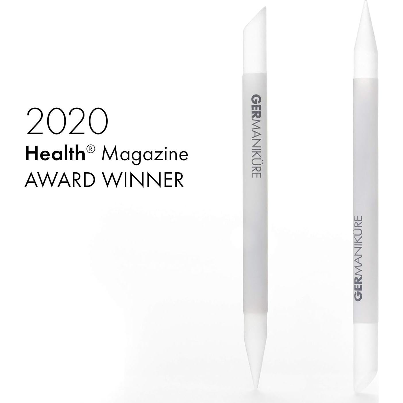 Palillo de Cutícula de Vidrio GERMANIKURE 10.49 cm - Multiusos