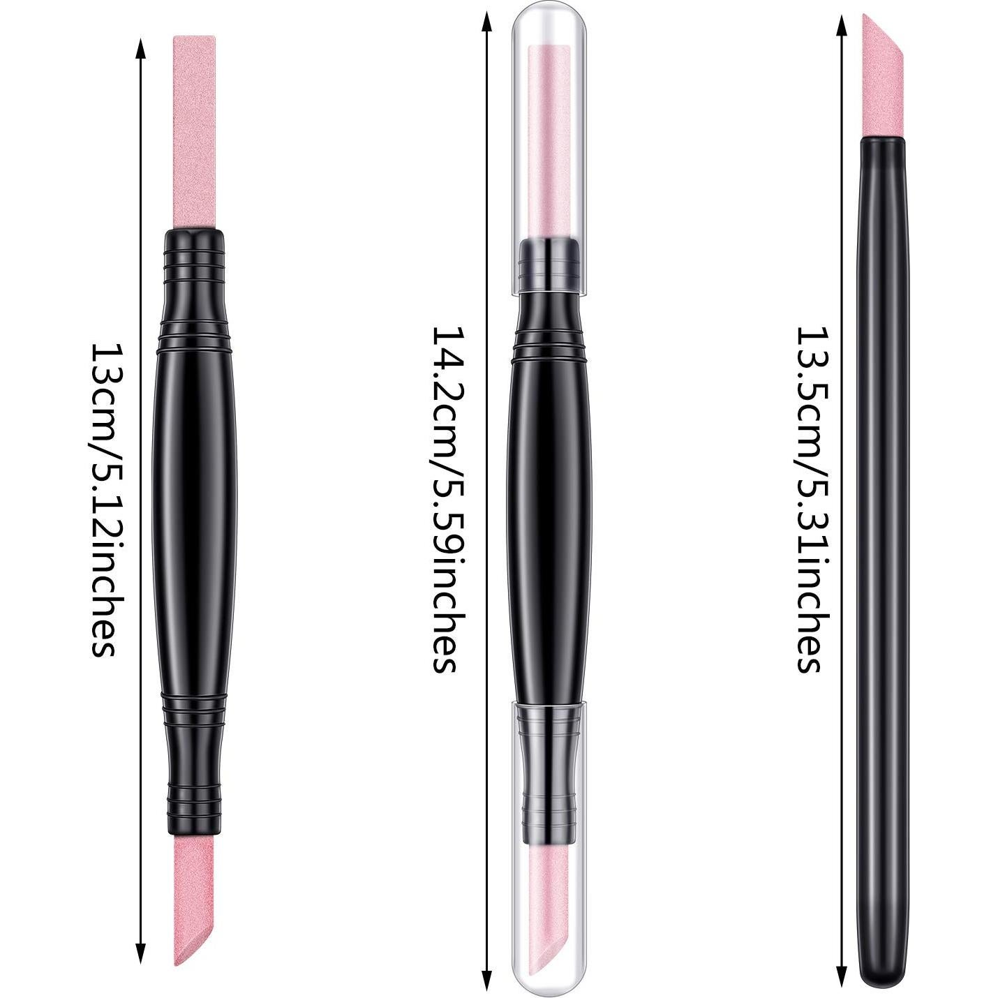 Set de 6 Piezas Lima de Uñas Mudder - Piedra Pómez y Palitos