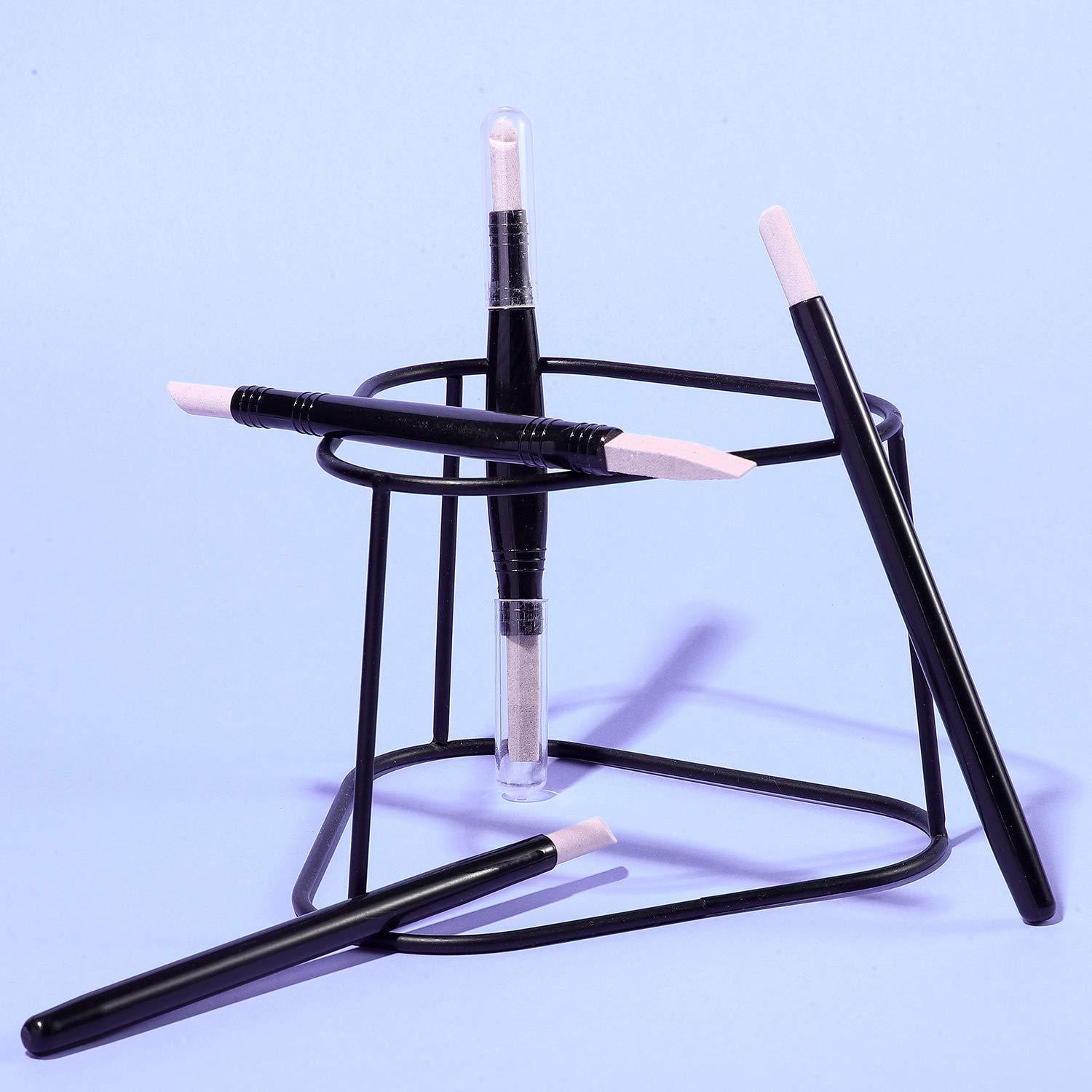 Set de 6 Piezas Lima de Uñas Mudder - Piedra Pómez y Palitos