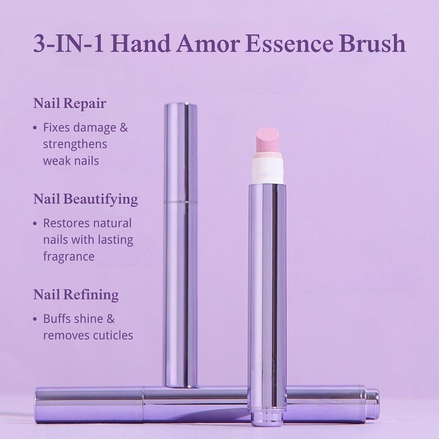 Bolígrafo de Aceite para Cutículas NineRoms 2-en-1 con Punta Cerámica