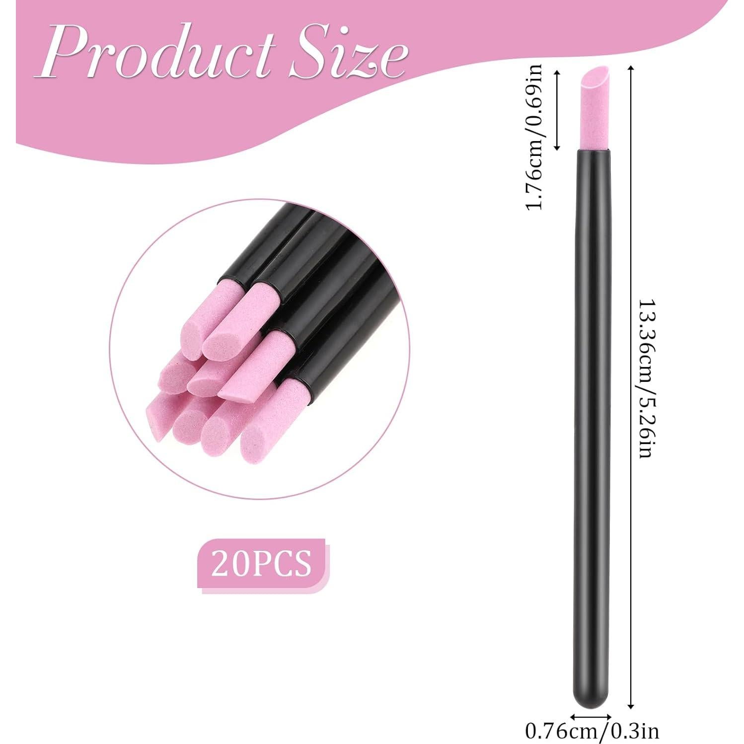 Juego de 20 Limadoras de Uñas Sliverdew - Manicura y Pedicura