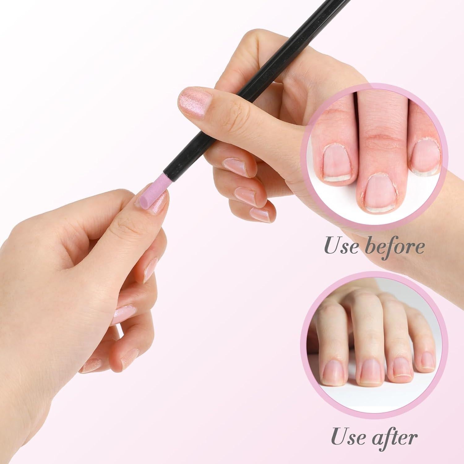 Juego de 20 Limadoras de Uñas Sliverdew - Manicura y Pedicura