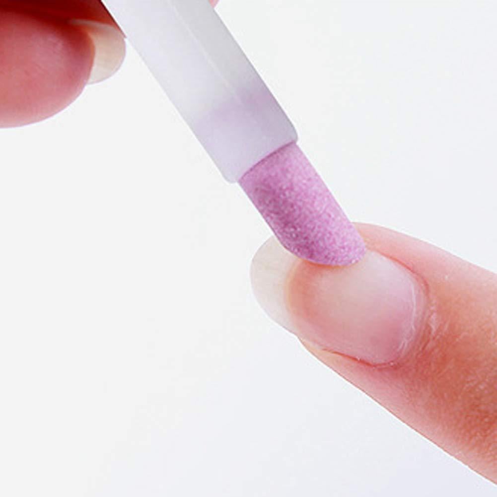 5 Piezas Lima de Uñas de Piedra Pómez Mollensiuer 130mm