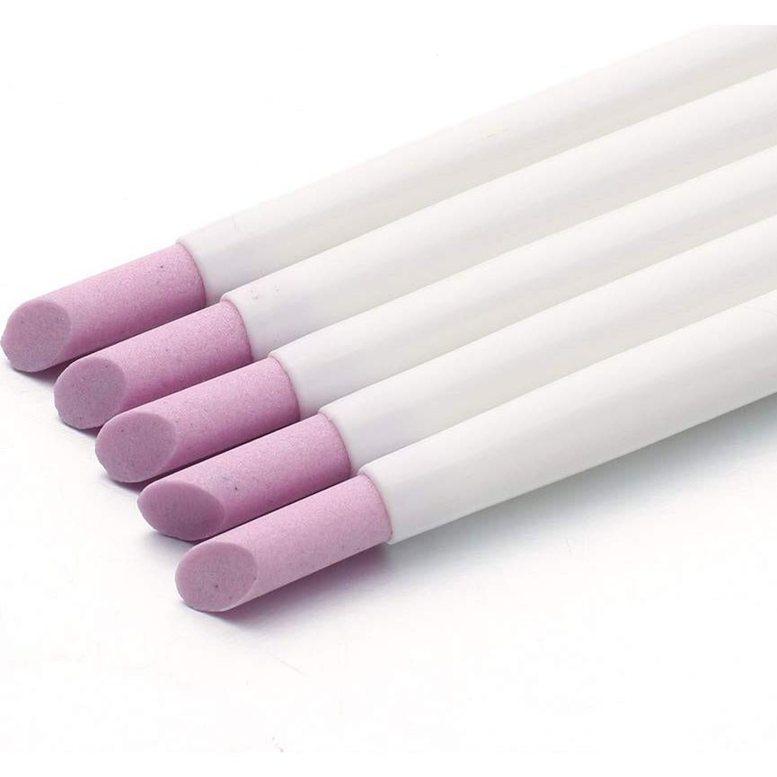 5 Piezas Lima de Uñas de Piedra Pómez Mollensiuer 130mm