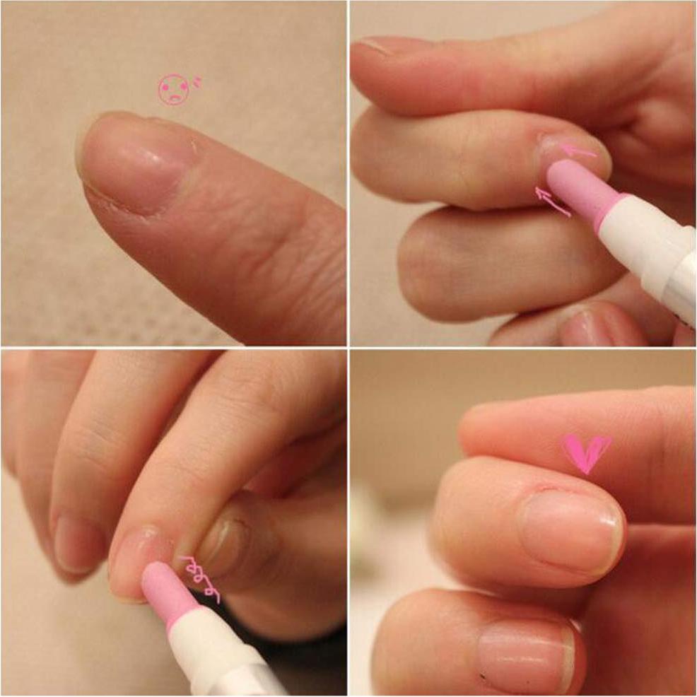 5 Piezas Lima de Uñas de Piedra Pómez Mollensiuer 130mm