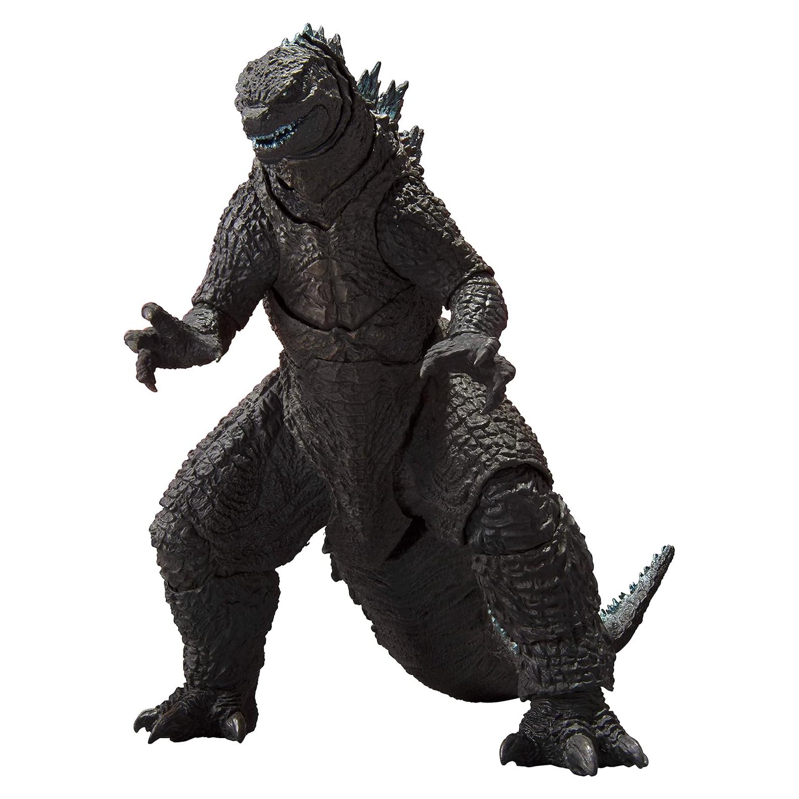 Figura Godzilla S.H.MonsterArts Bandai 21.5cm Negra