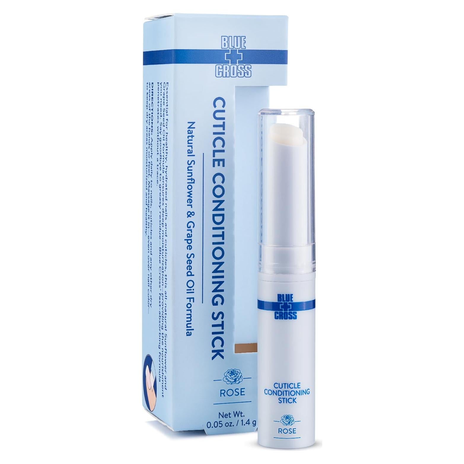 Bálsamo Hidratante para Cutículas Blue Cross - Rosa, 1.4x8.3cm