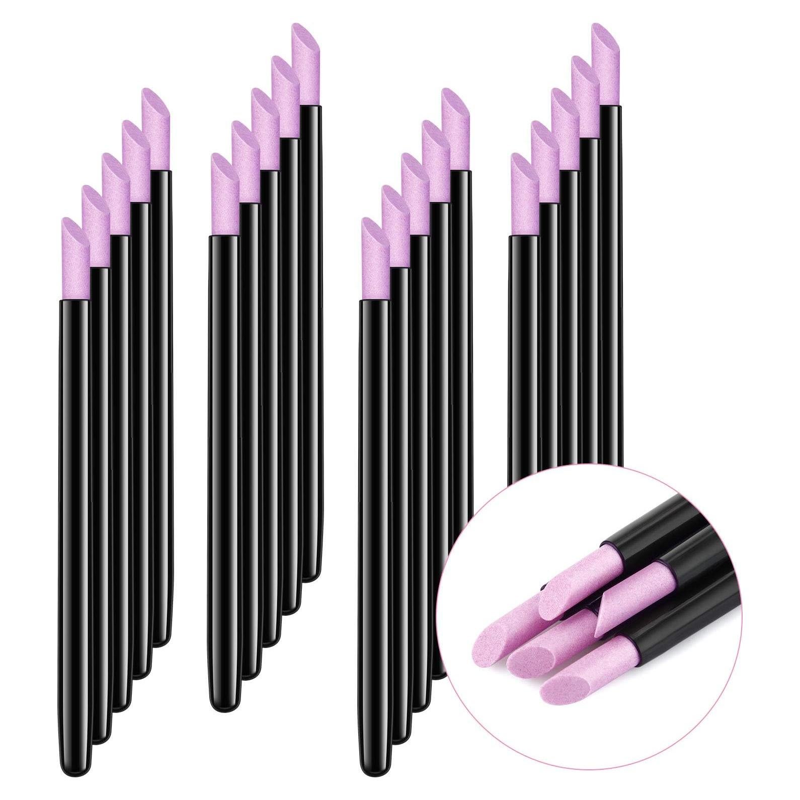 Kit de Manicura 20 Piezas Boao - Lima de Uñas y Removedor de Cutículas