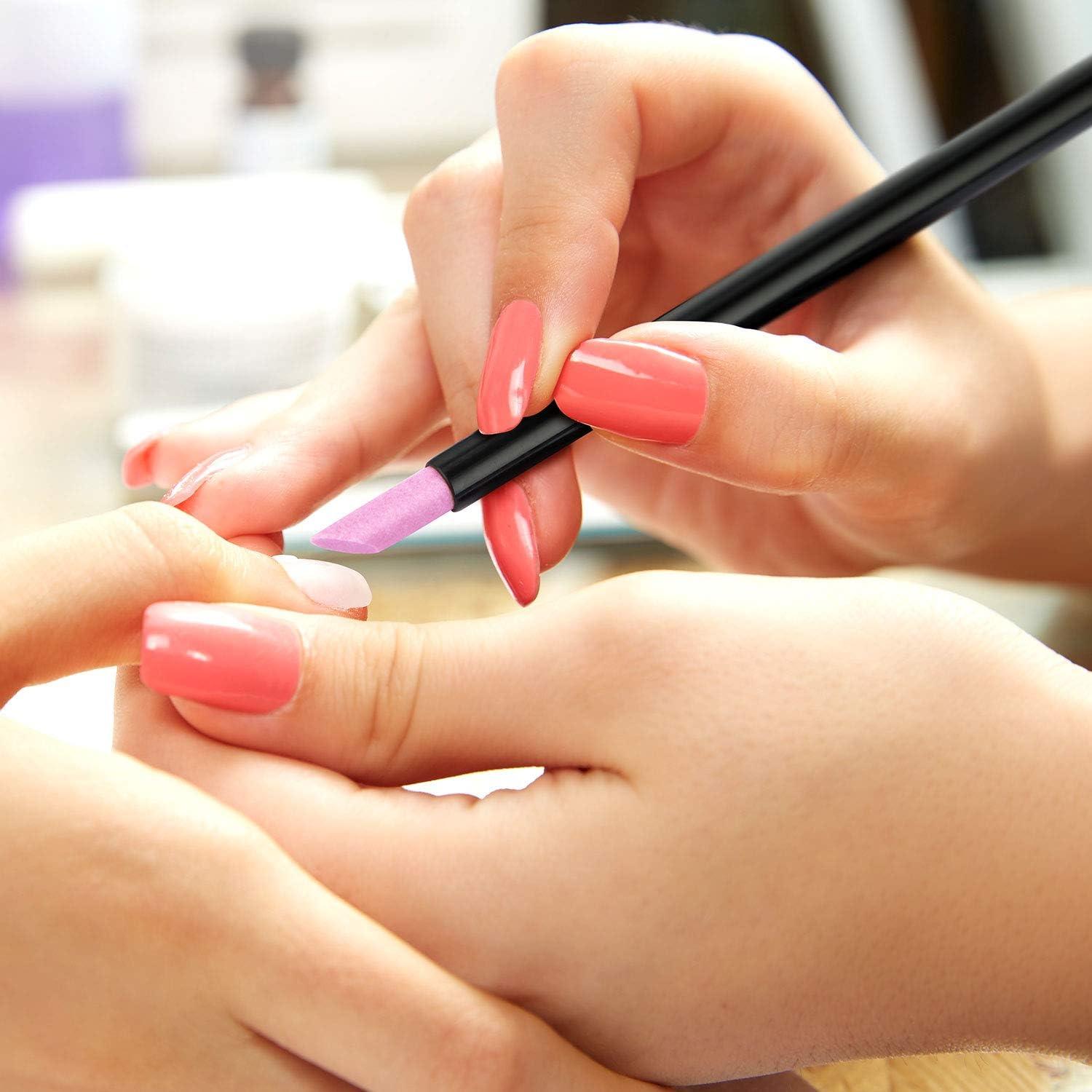 Kit de Manicura 20 Piezas Boao - Lima de Uñas y Removedor de Cutículas