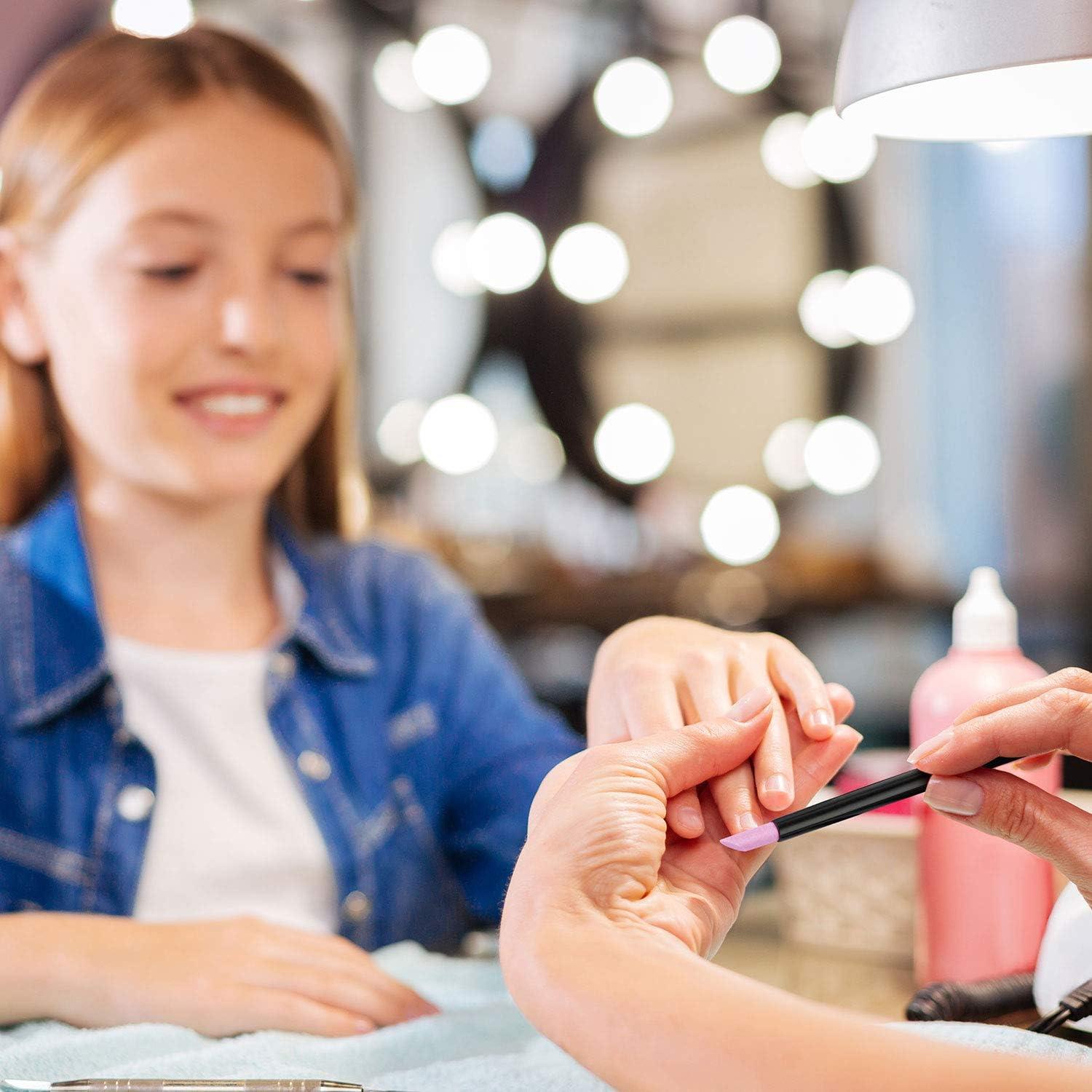 Kit de Manicura 20 Piezas Boao - Lima de Uñas y Removedor de Cutículas
