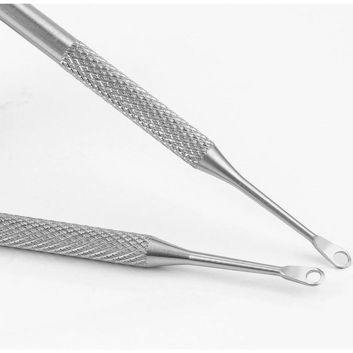 Empujador de Cutículas HaimiLiya Doble Cara + Limas 100/180