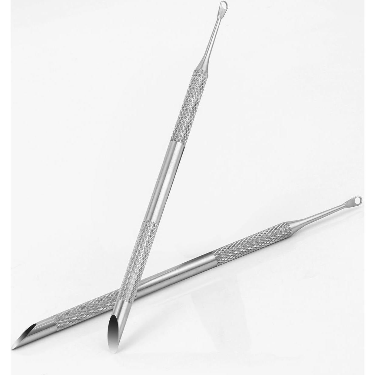 Empujador de Cutículas HaimiLiya Doble Cara + Limas 100/180