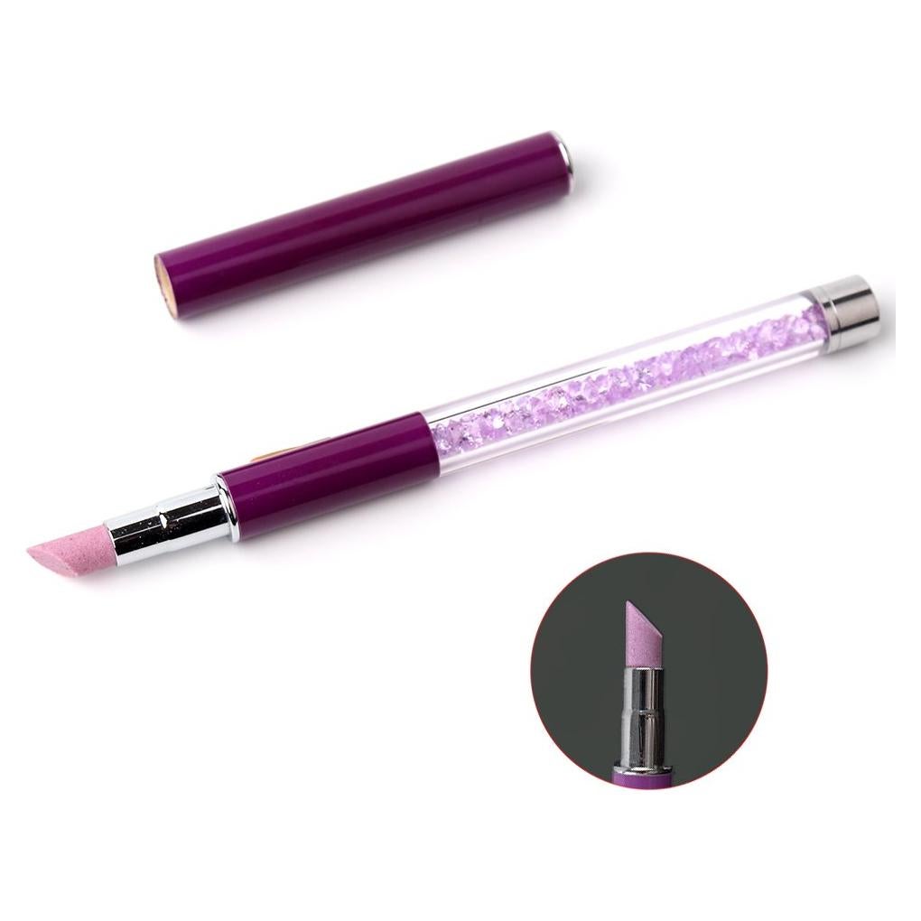 Lápiz para Cutículas WOKOTO de Cuarzo con Cuchara 16.5cm