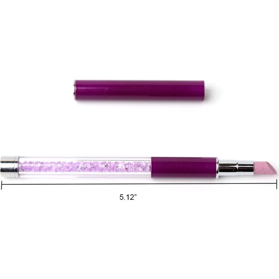 Lápiz para Cutículas WOKOTO de Cuarzo con Cuchara 16.5cm