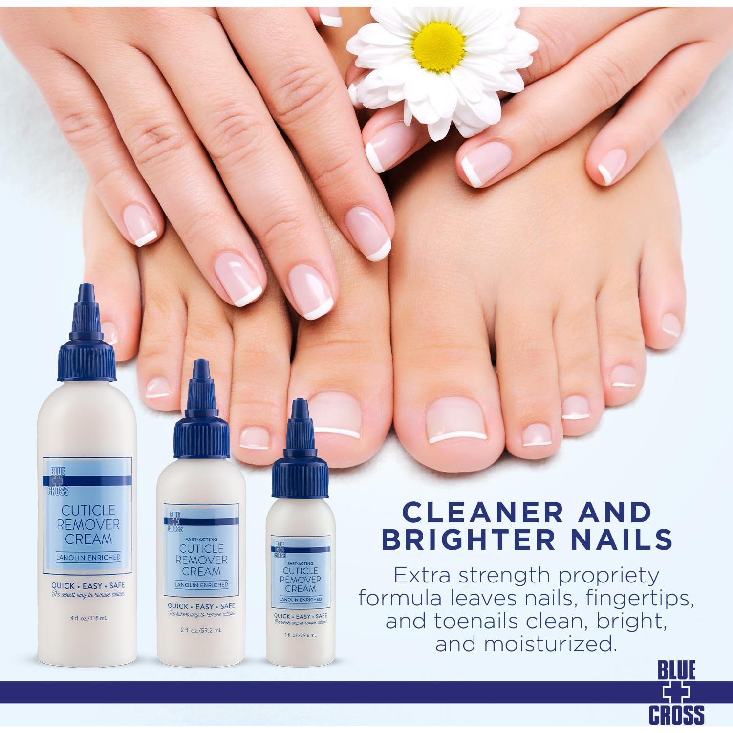 Crema Removedora de Cutículas Blue Cross 56.7g Hidratante