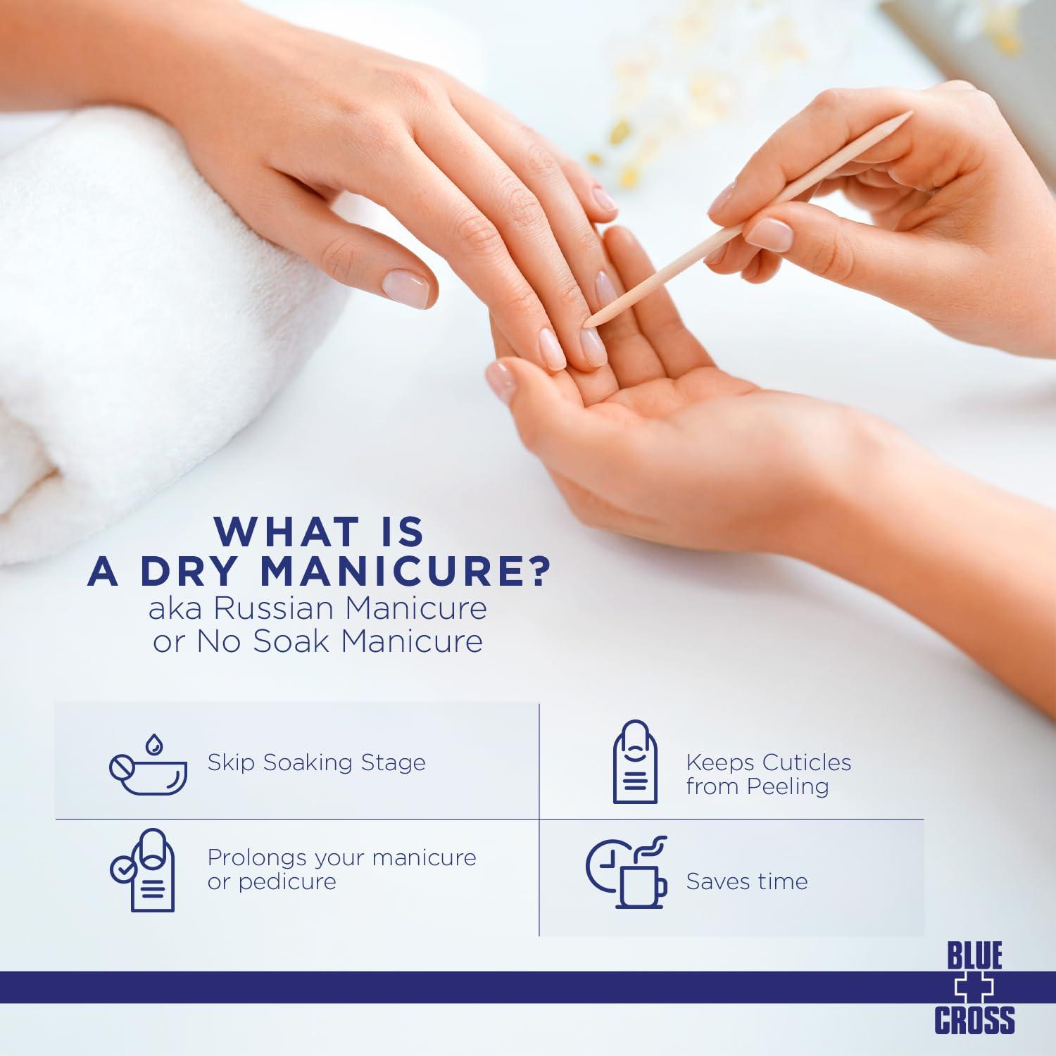 Crema Removedora de Cutículas Blue Cross 56.7g Hidratante