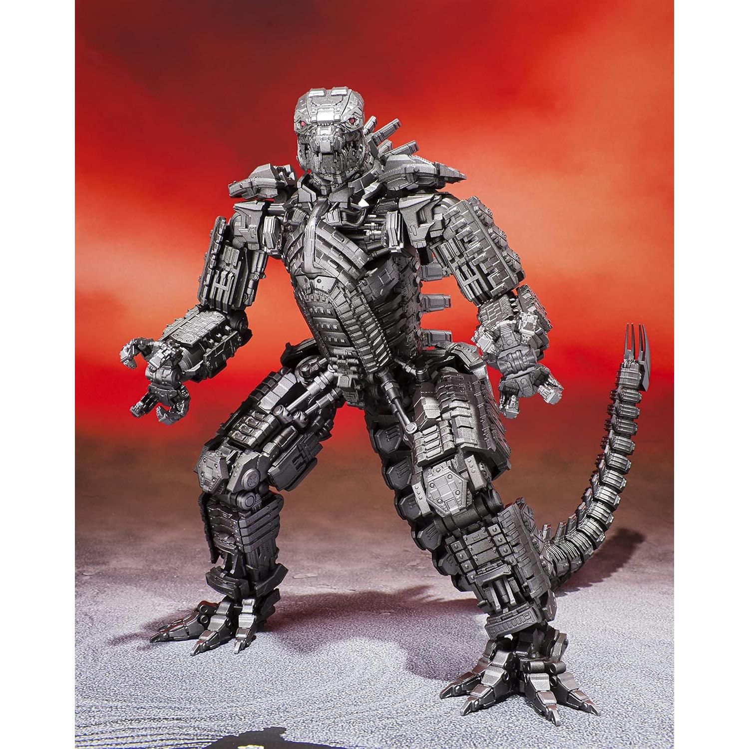 Figura Mechagodzilla 2021 Bandai S.H.MonsterArts 26.67cm