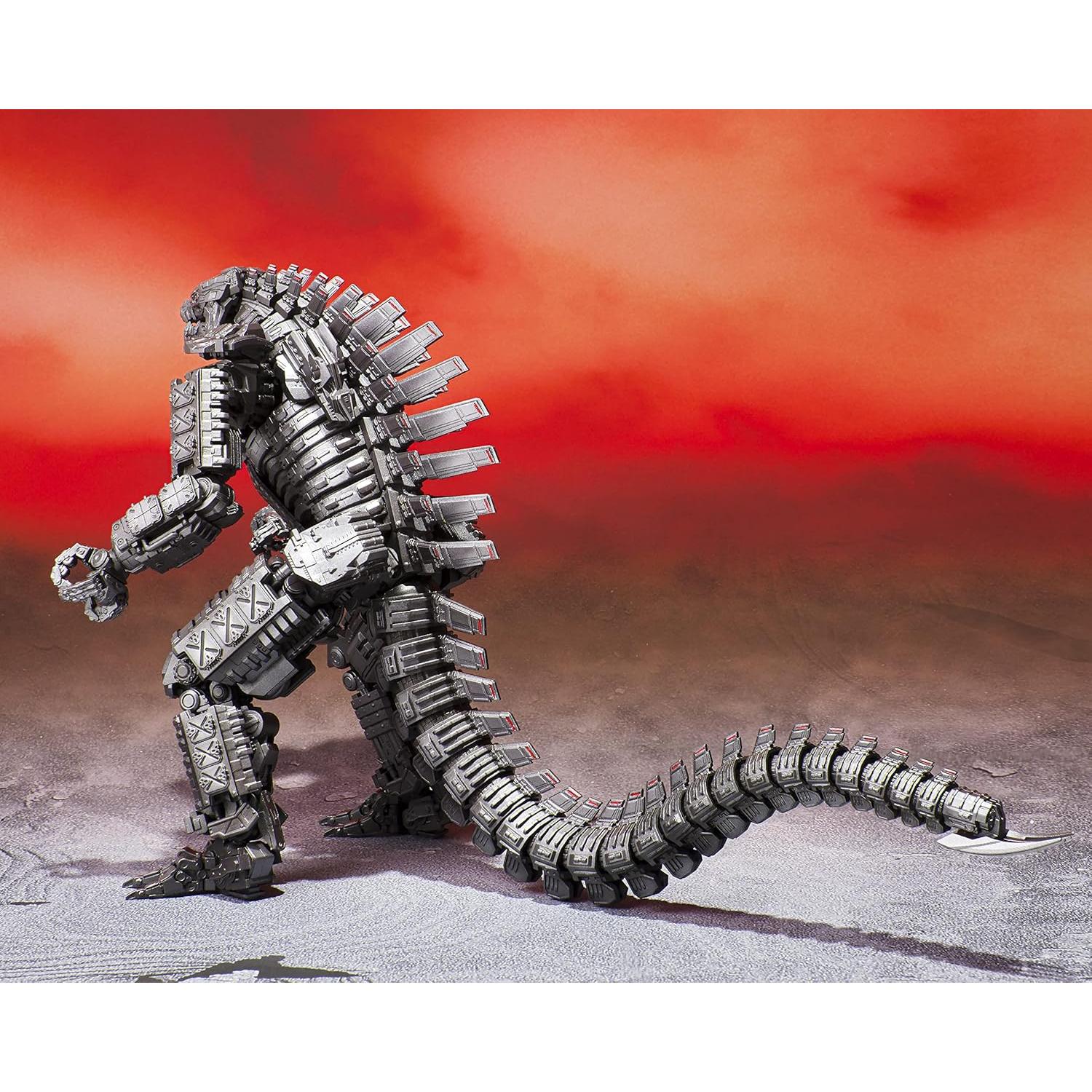 Figura Mechagodzilla 2021 Bandai S.H.MonsterArts 26.67cm