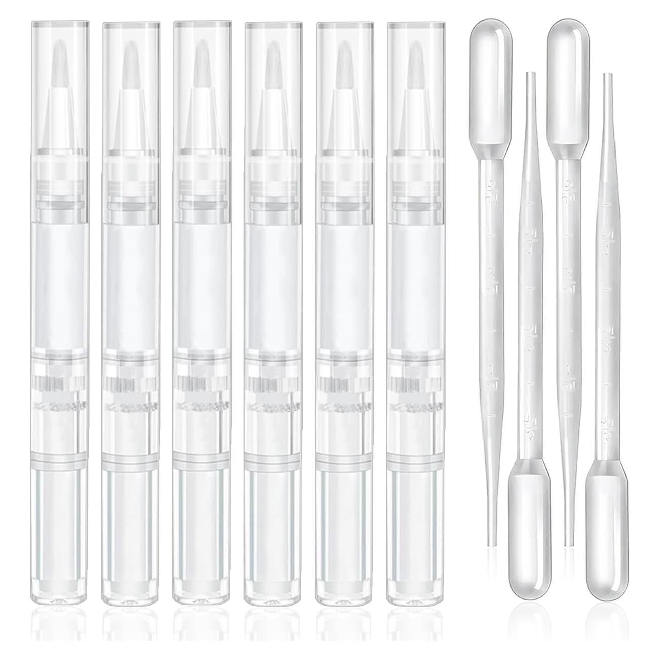 Bolígrafo de Aceite para Cutículas Uadbau 3ml - Pack de 6