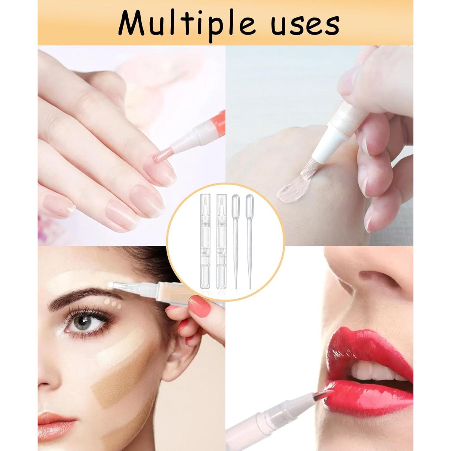 Bolígrafo de Aceite para Cutículas Uadbau 3ml - Pack de 6