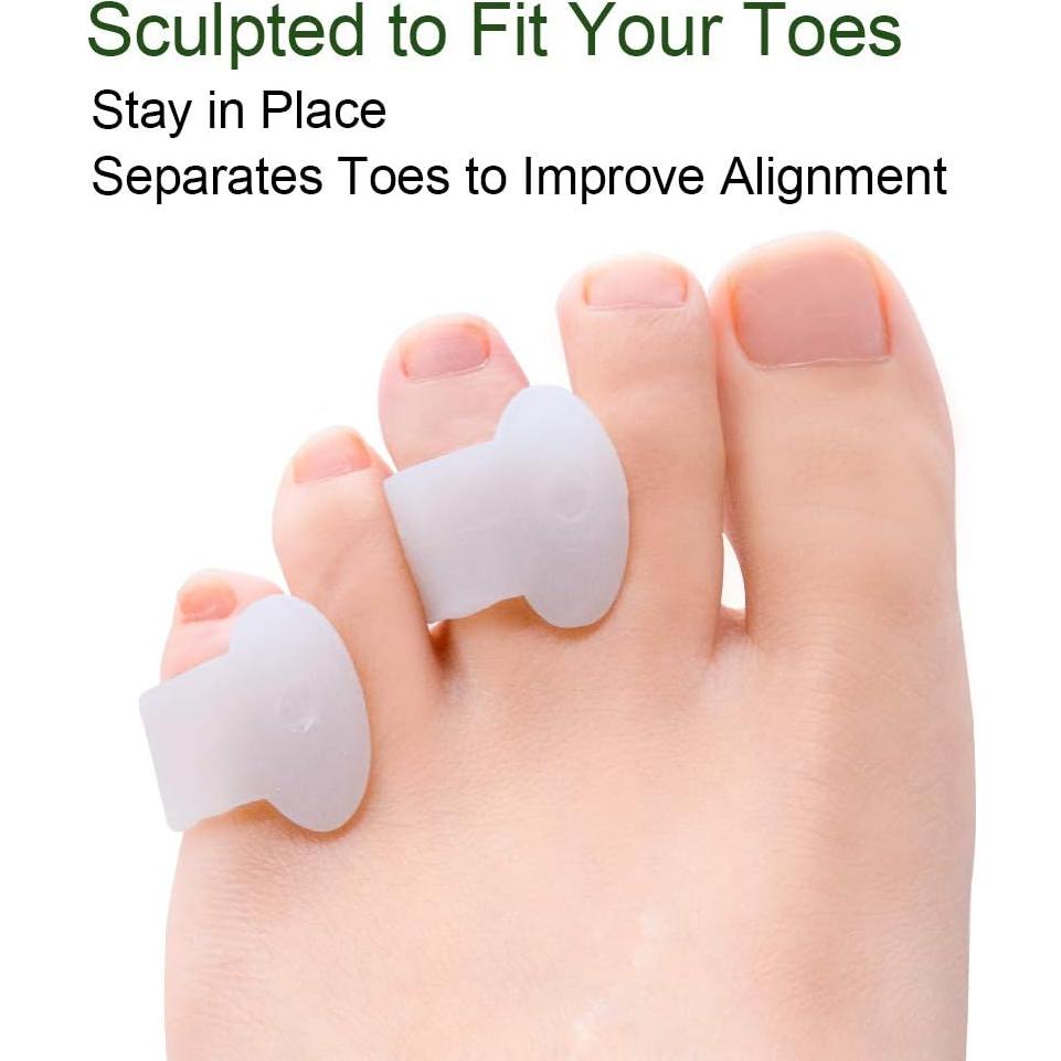 Separador de Dedos Welnove para Dedo Meñique - Alivio Dolor (12 Pzs)