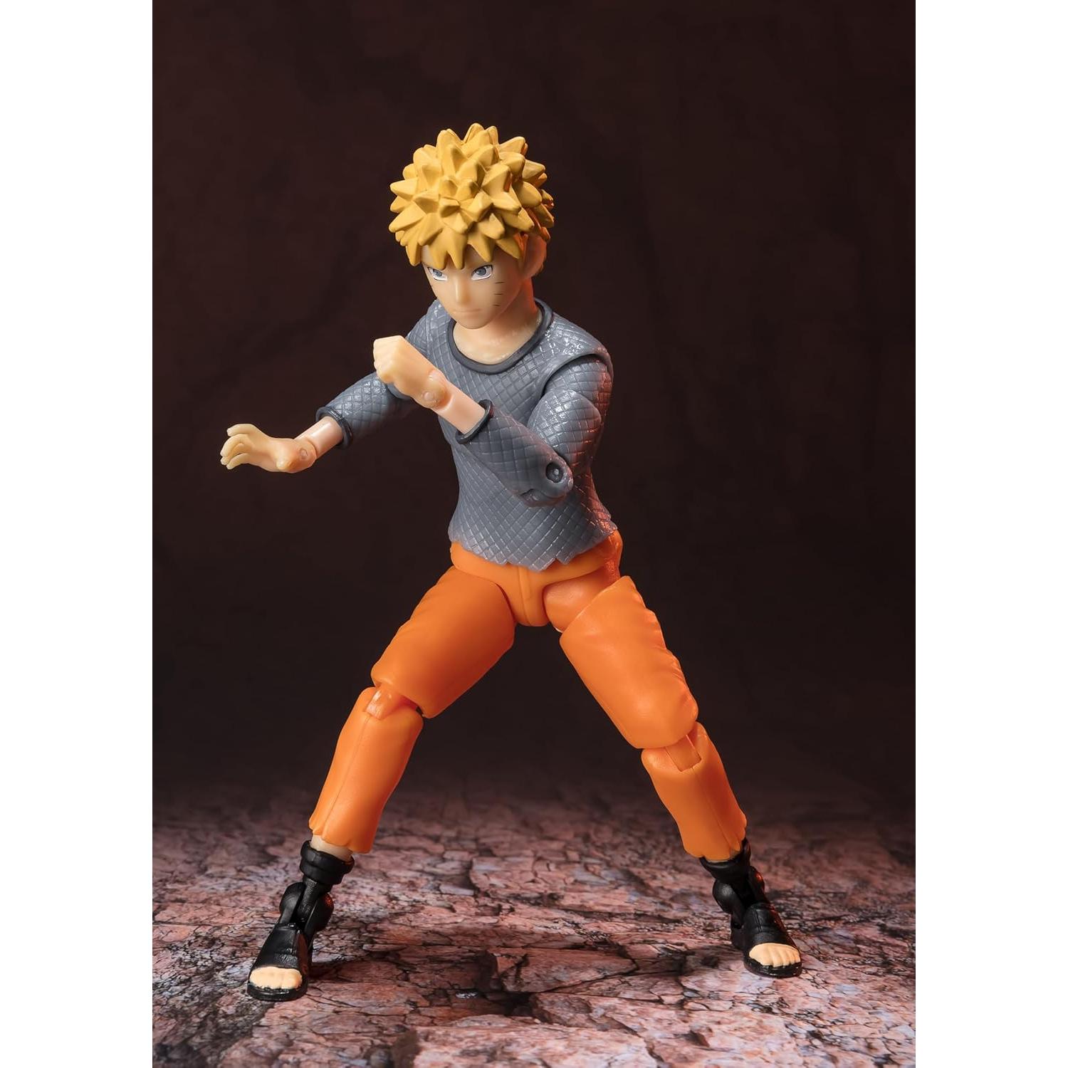 Figura de Acción Naruto Uzumaki 12.7 cm - Bandai