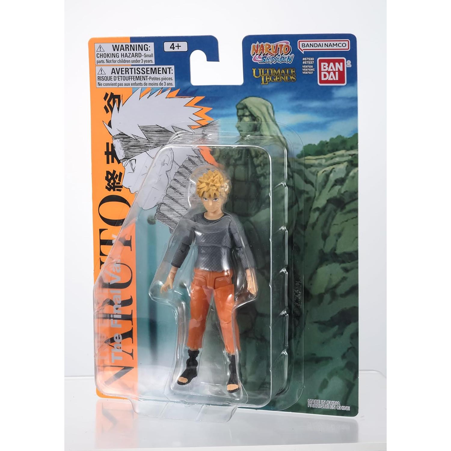 Figura de Acción Naruto Uzumaki 12.7 cm - Bandai