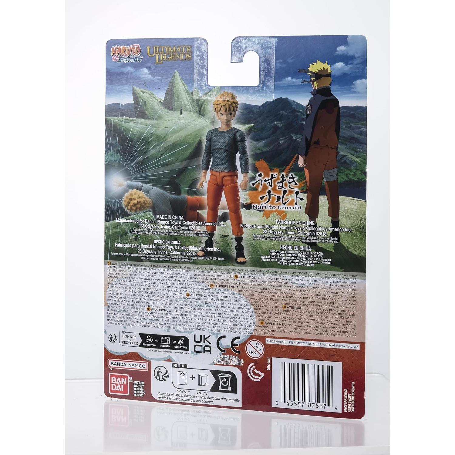 Figura de Acción Naruto Uzumaki 12.7 cm - Bandai