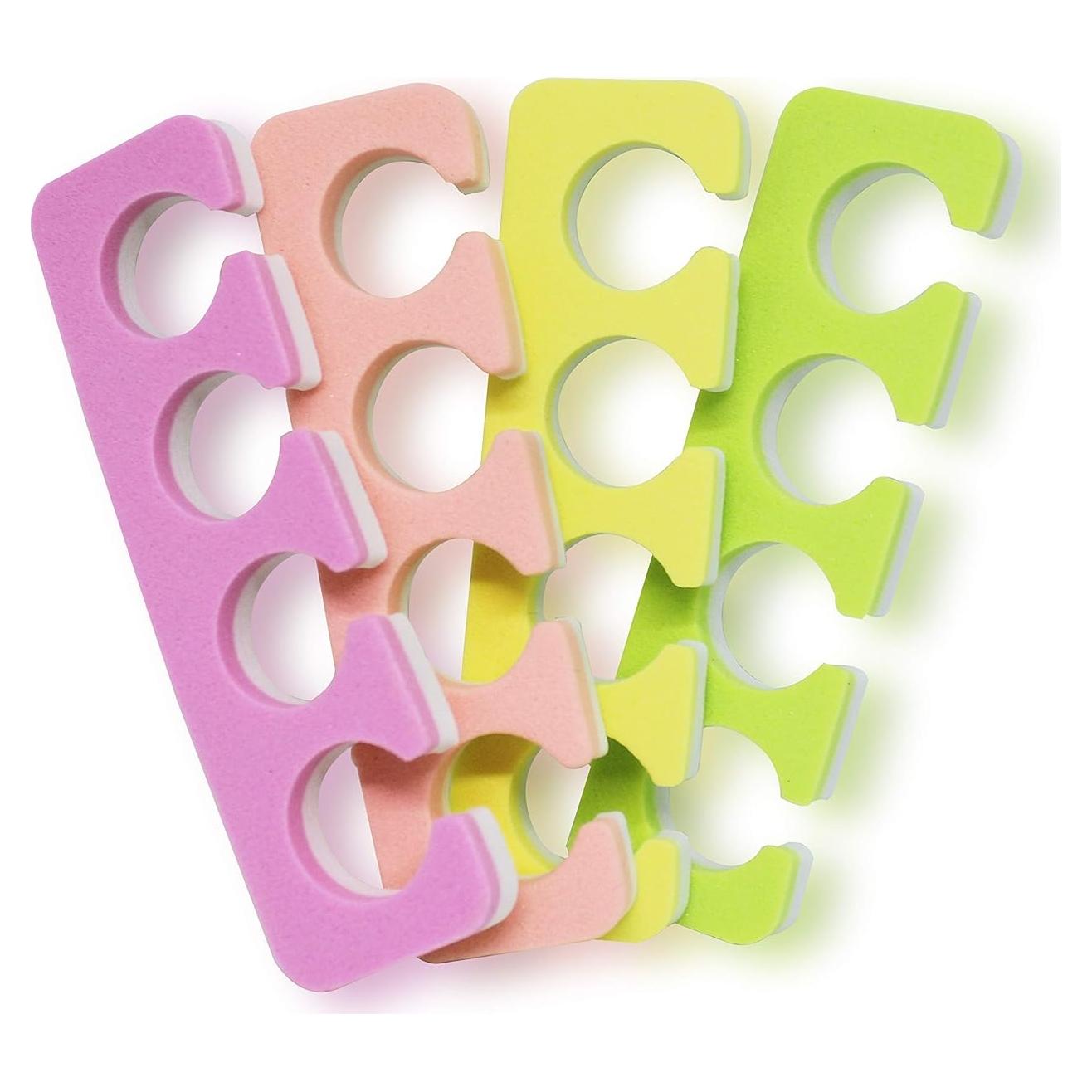 Separadores de Dedos para Pedicura ZMOI - 120 Piezas Suaves