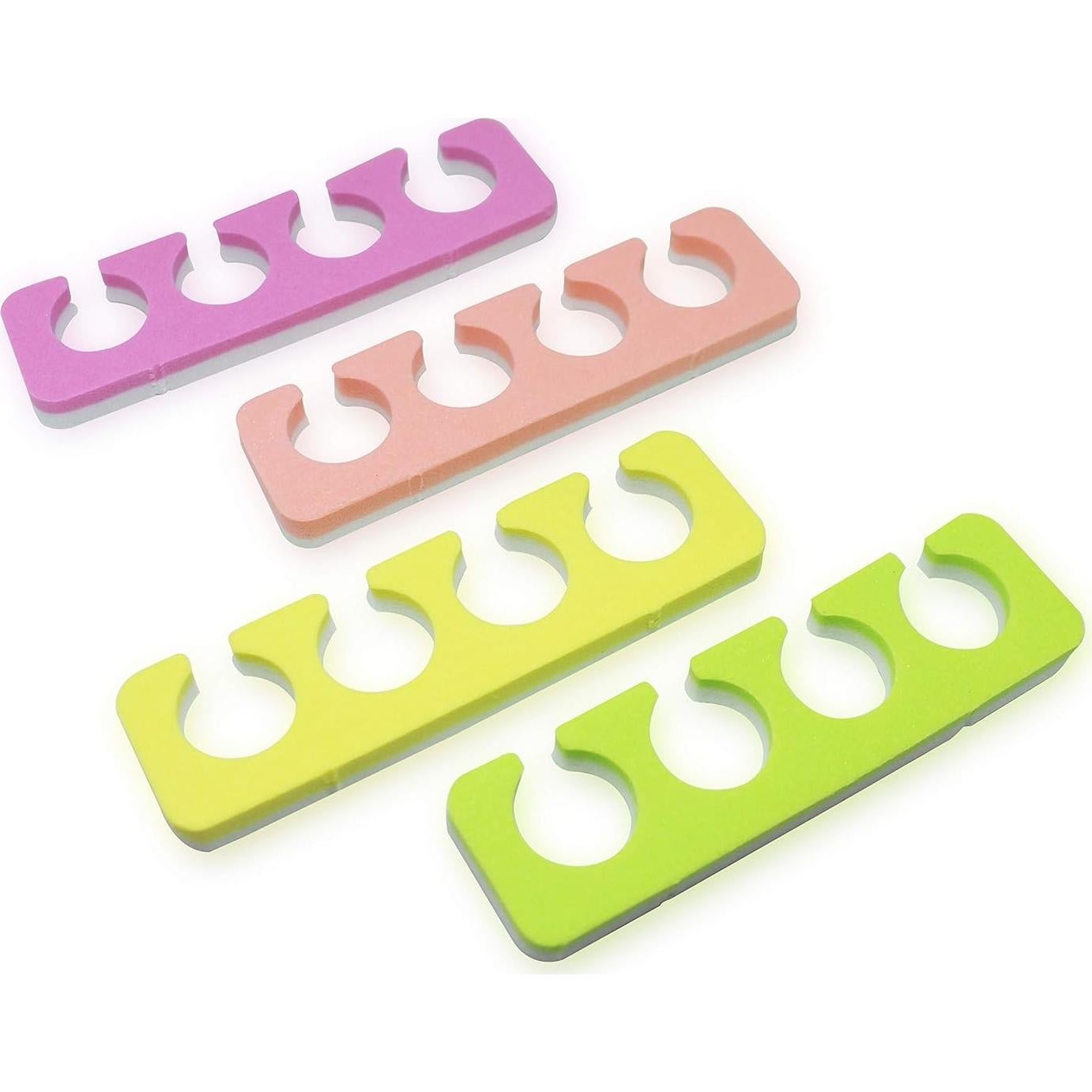 Separadores de Dedos para Pedicura ZMOI - 120 Piezas Suaves