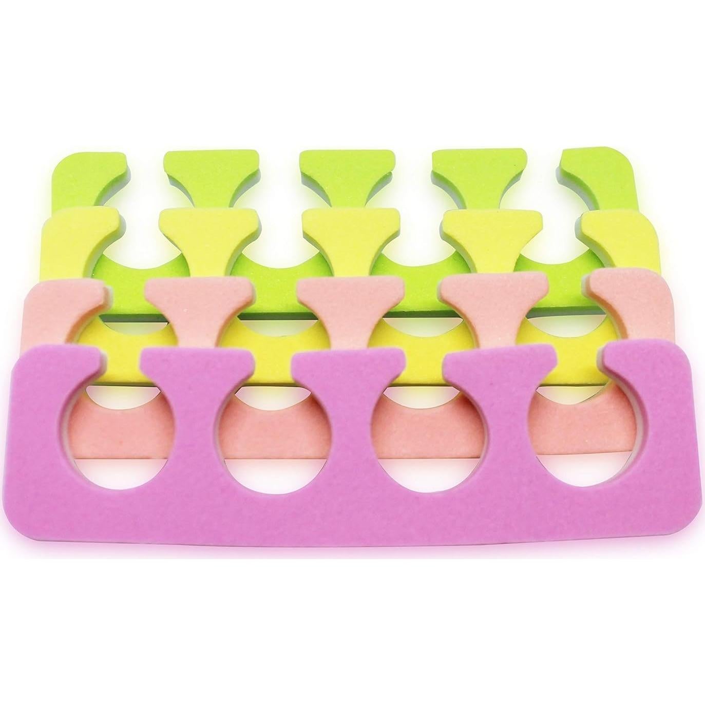 Separadores de Dedos para Pedicura ZMOI - 120 Piezas Suaves