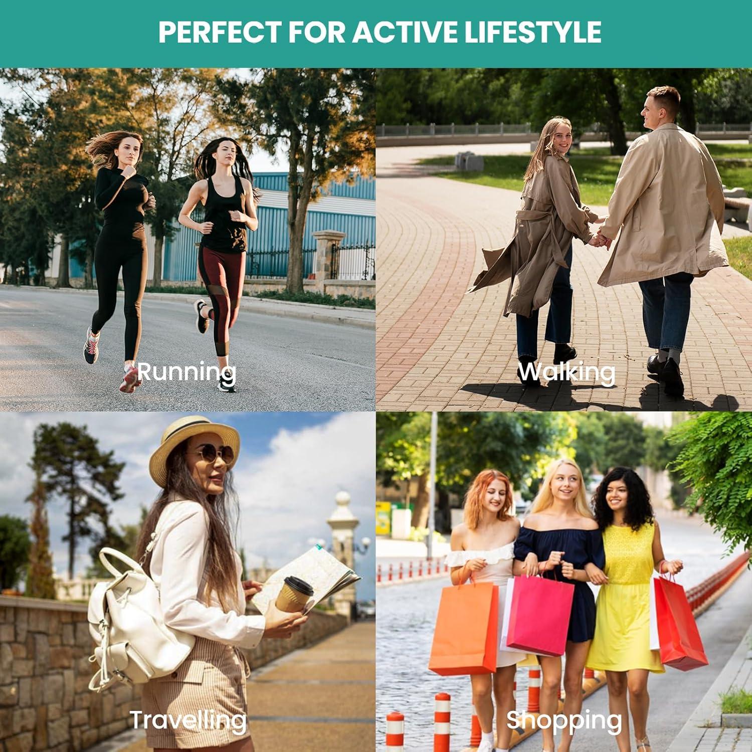 Separadores de Dedos de Espuma Welnove - 40 Piezas para Alivio