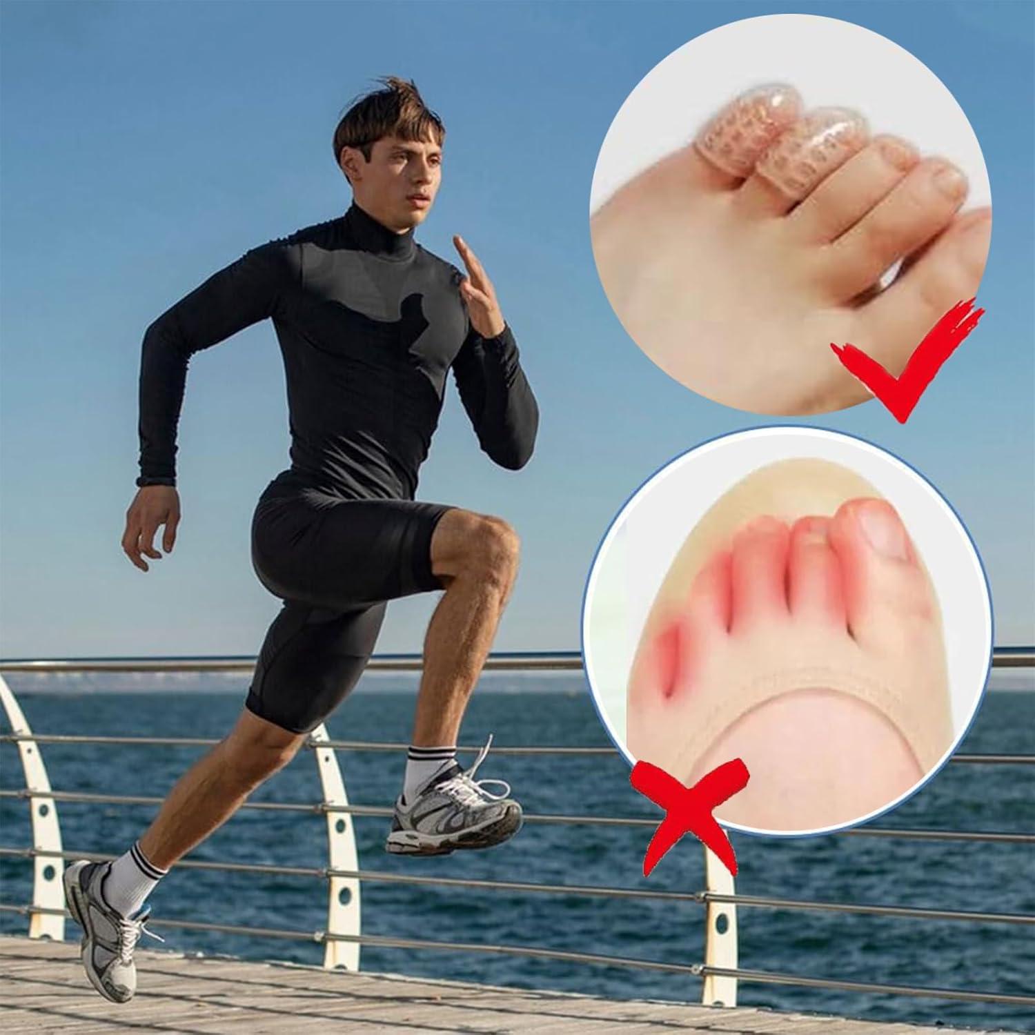 Protectores de Dedos de Silicona Antifricción SUQILVSI 20 Piezas