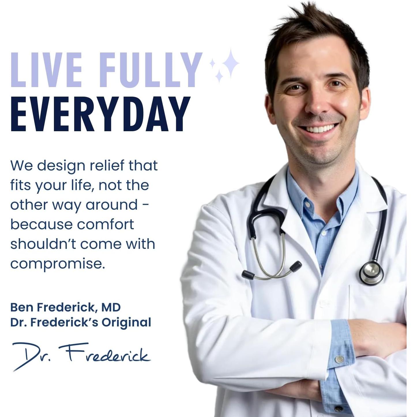 Calcetines Hidratantes Dr. Frederick - 2 Pares - Talón Difuso